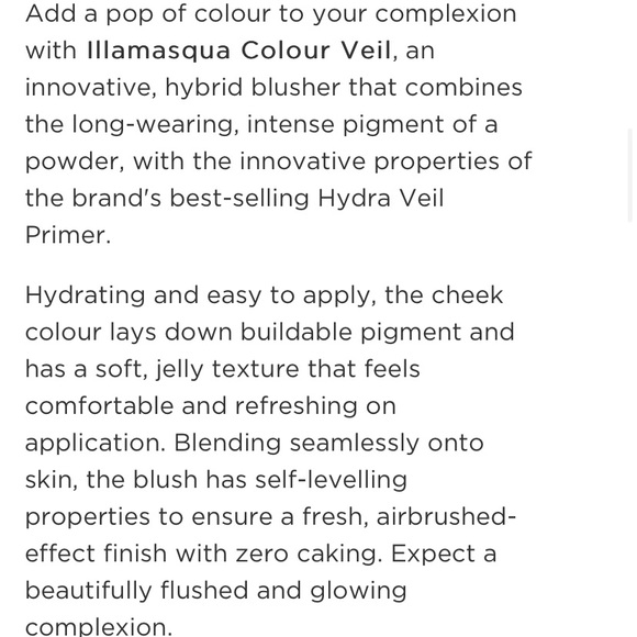 Illamasqua Color Veil Creme Blush Frisson BNIB - Picture 12 of 14